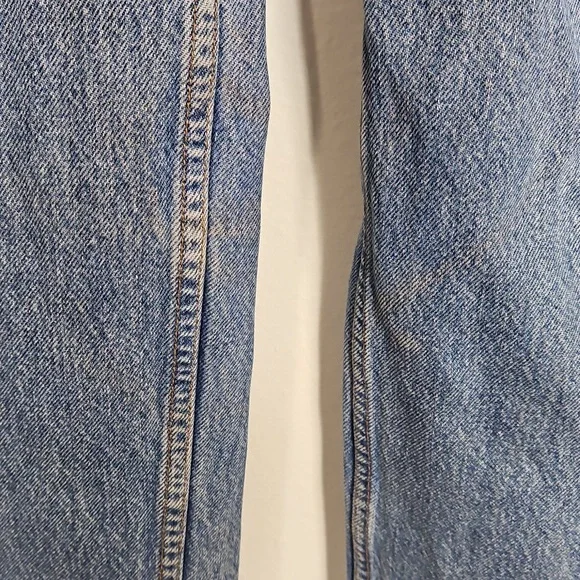 Vintage Women's Rockies Relaxed Fit Jeans 100% Cotton 27/5 L High Rise RF052AMO - Picture 7 of 16